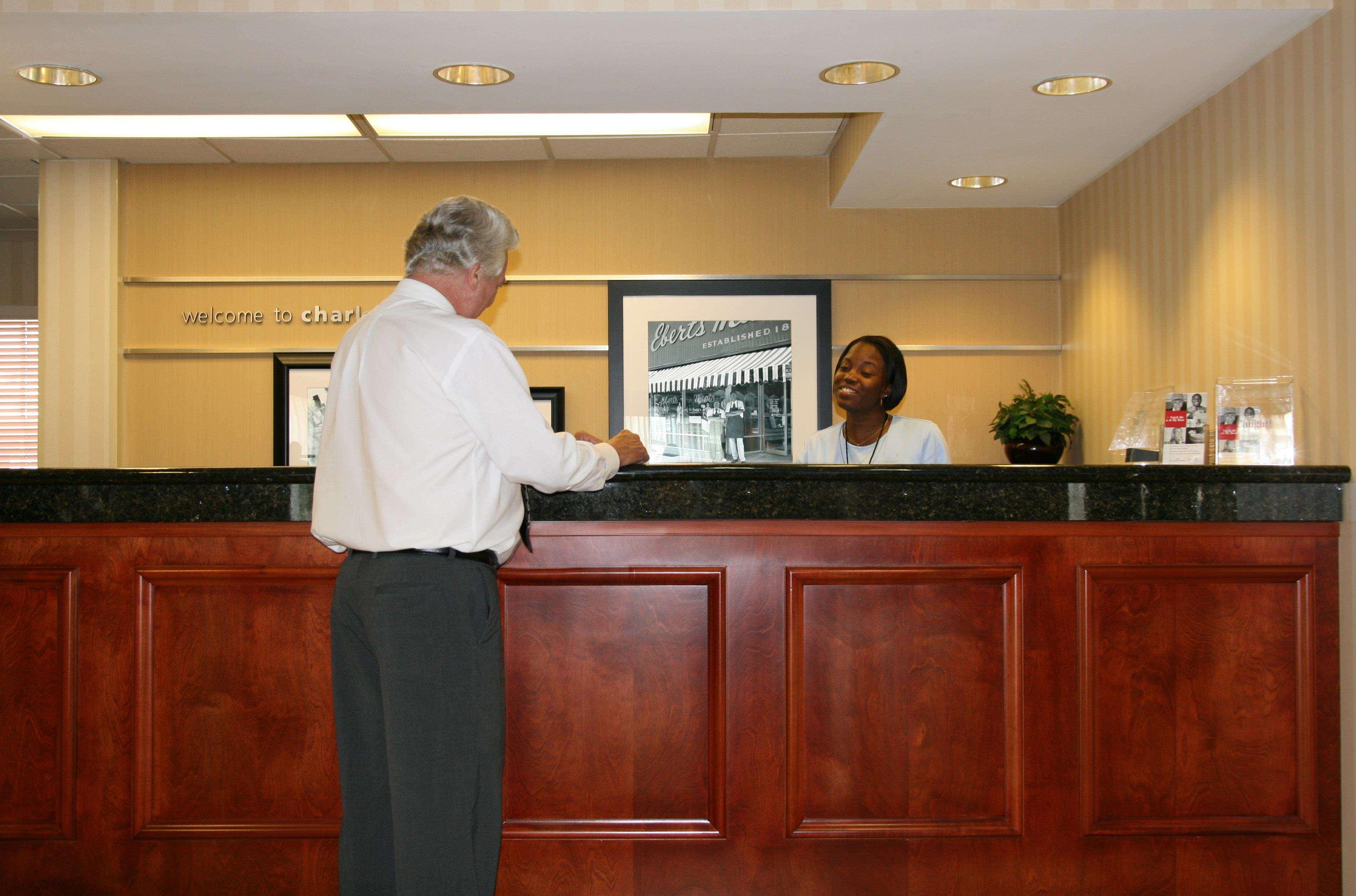 Hampton Inn Charleston Downtown Εξωτερικό φωτογραφία
