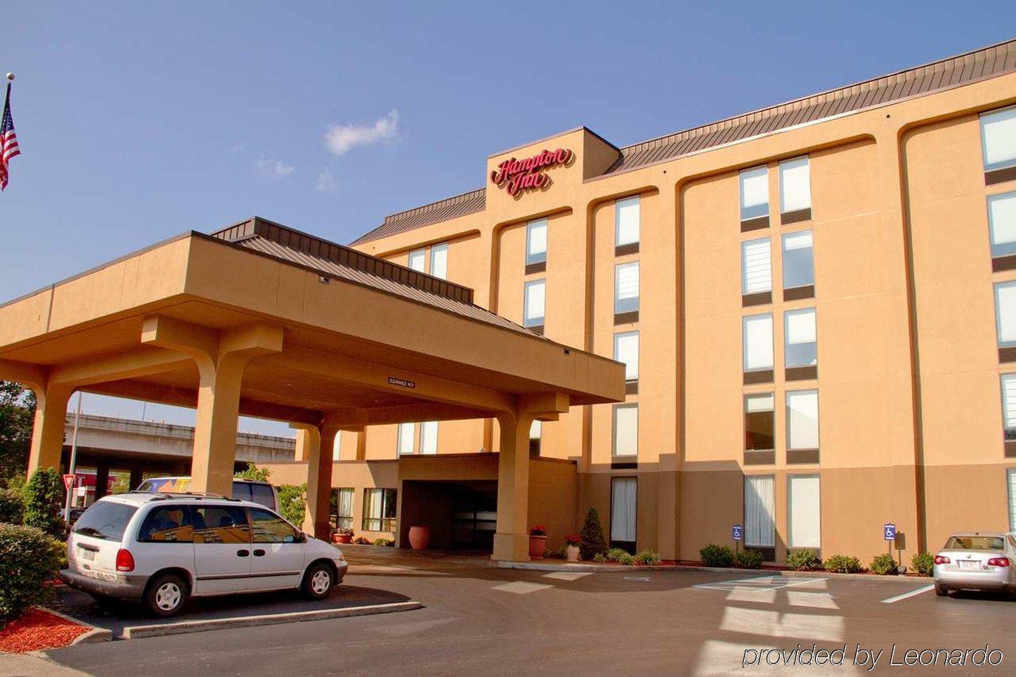 Hampton Inn Charleston Downtown Εξωτερικό φωτογραφία